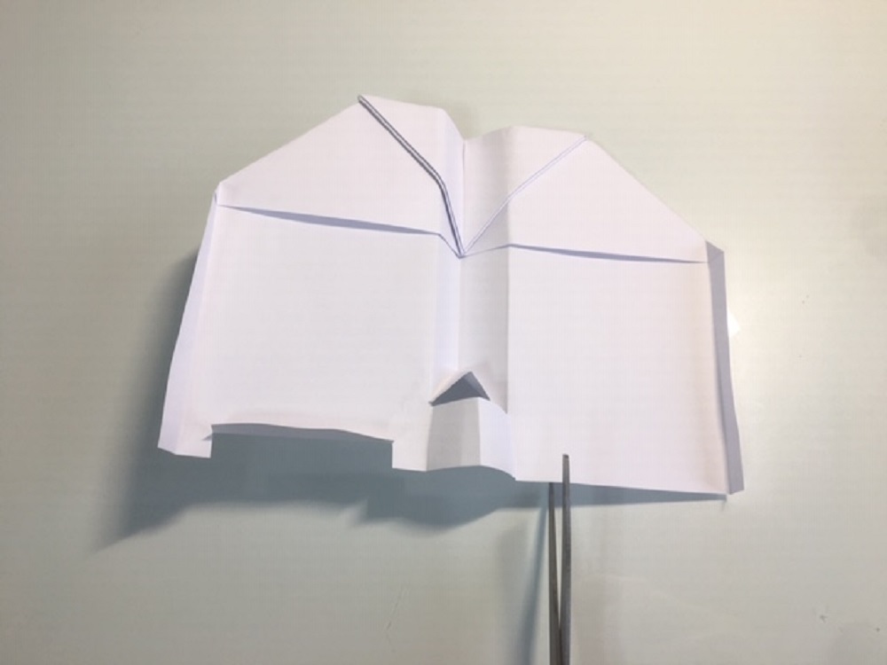 construir fabricar realizar diseñar hacer elaborar confeccionar un avión de papel fácil