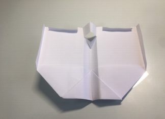 como hacer un avion de papel que vuele mucho fácil y paso a paso planeador
