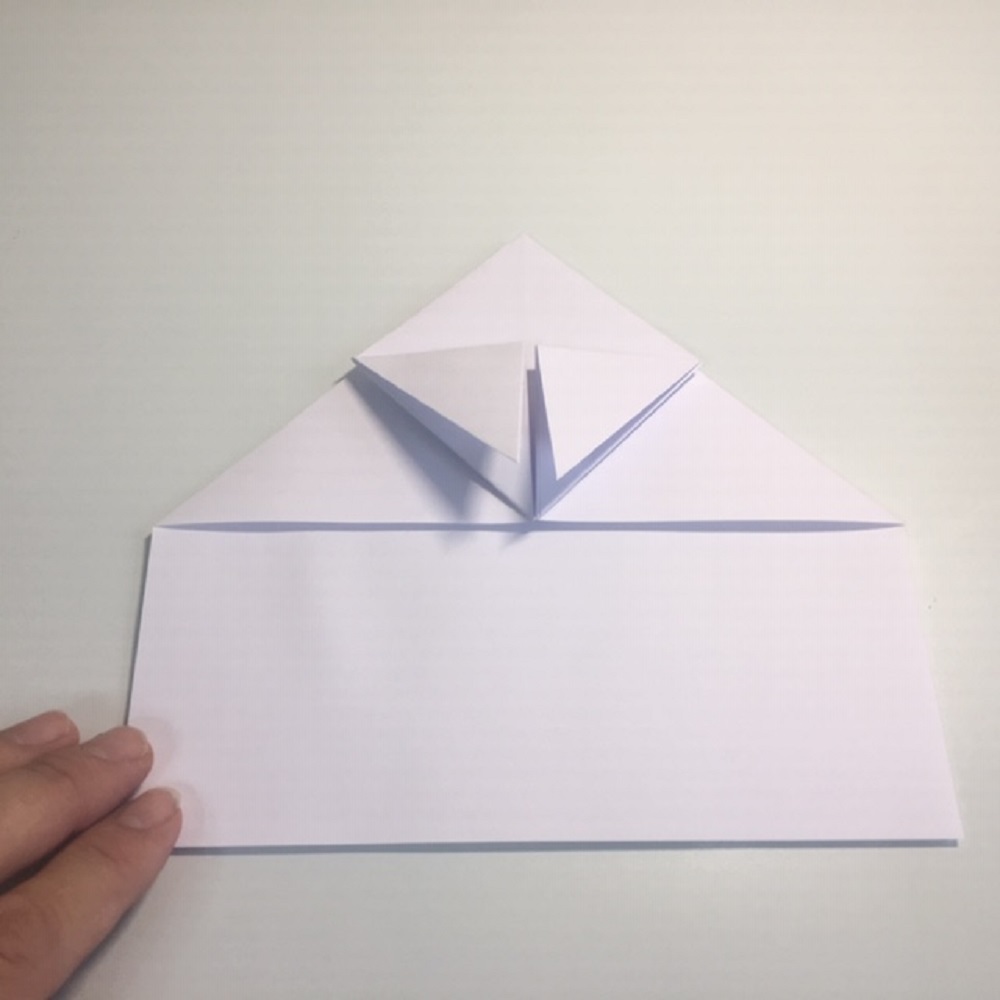 Hacer un aeroplano de papel paso a paso