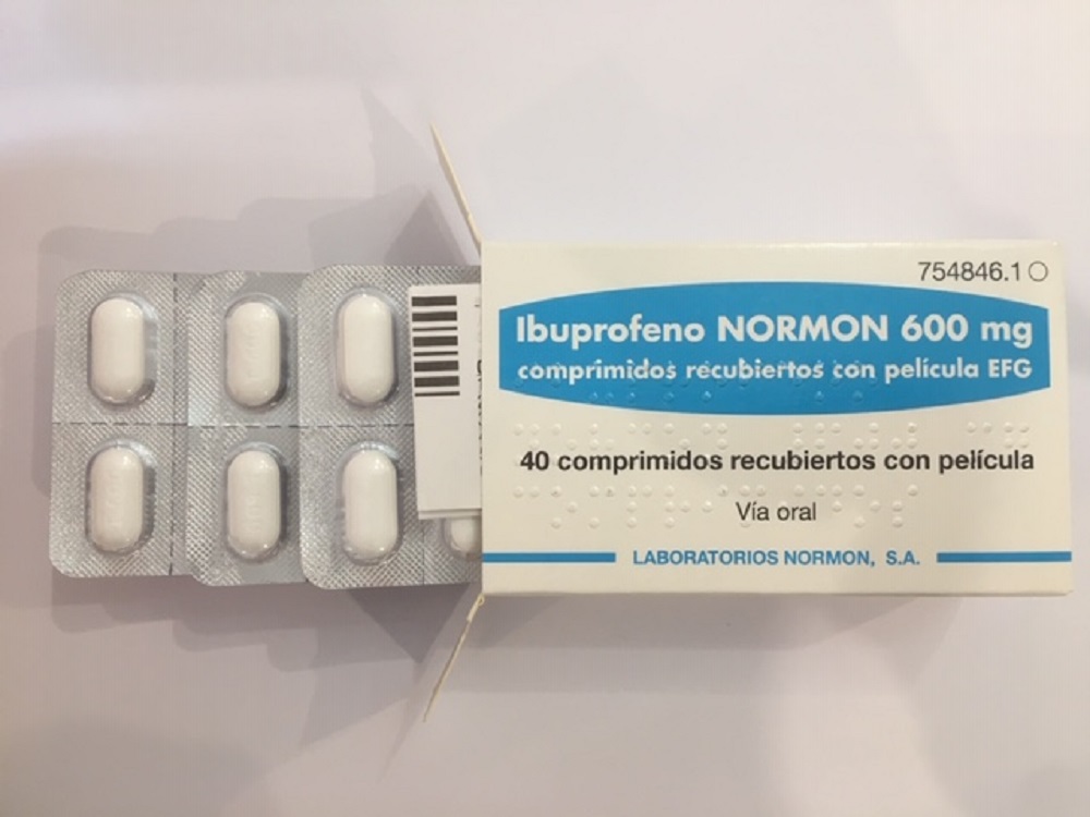 El ibuprofeno se utiliza para pequeños dolores