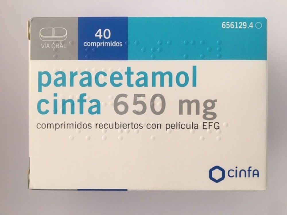 Contraindicaciones del paracetamol