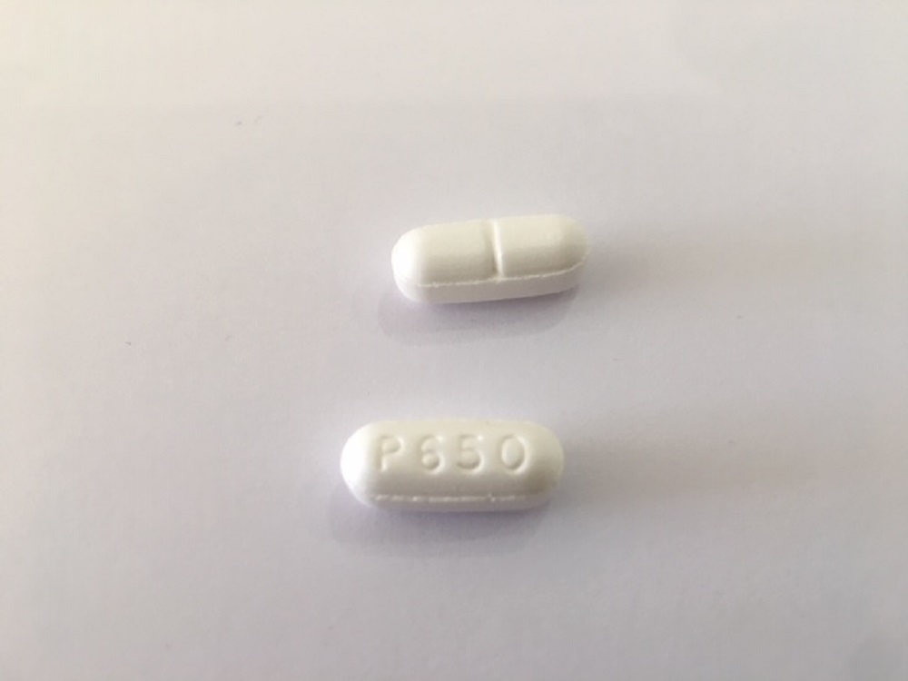 Comprimidos de paracetamol de 650 para que sirve